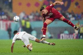 (SP)QATAR-DOHA-2022 WORLD CUP-GROUP G-SRB VS SUI