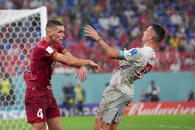 (SP)QATAR-DOHA-2022 WORLD CUP-GROUP G-SRB VS SUI