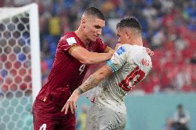 (SP)QATAR-DOHA-2022 WORLD CUP-GROUP G-SRB VS SUI