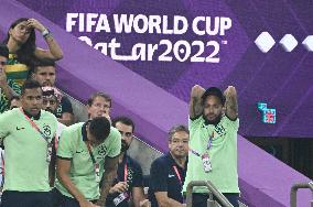(SP)QATAR-LUSAIL-2022 WORLD CUP-GROUP G-CMR VS BRA