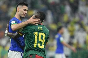 (SP)QATAR-LUSAIL-2022 WORLD CUP-GROUP G-CMR VS BRA