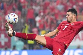 (SP)QATAR-DOHA-2022 WORLD CUP-GROUP G-SRB VS SUI