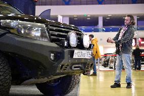 RUSSIA-MOSCOW-TRAVEL VEHICLE EXHIBITION