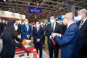 CHINA-MACAO-HIGH-QUALITY CONSUMPTION EXHIBITION-OPENING (CN)