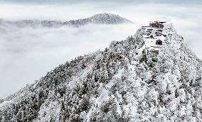 #CHINA-HUNAN-HENGSHAN MOUNTAIN-SNOW SCENERY (CN)