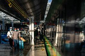 CHINA-LAOS-RAILWAY-OPERATION-ONE YEAR (CN)