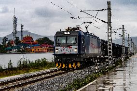 CHINA-LAOS-RAILWAY-OPERATION-ONE YEAR (CN)