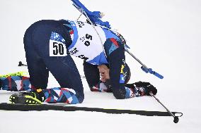 IBU World Cup Biathlon in Kontiolahti, Finland