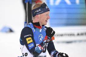 IBU World Cup Biathlon in Kontiolahti, Finland