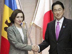 Japan-Moldova talks