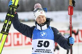 IBU World Cup Biathlon in Kontiolahti, Finland