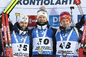 IBU World Cup Biathlon in Kontiolahti, Finland