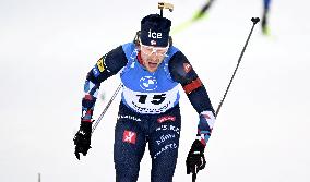 IBU World Cup Biathlon in Kontiolahti, Finland