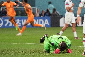 (SP)QATAR-DOHA-2022 WORLD CUP-ROUND OF 16-NED VS USA