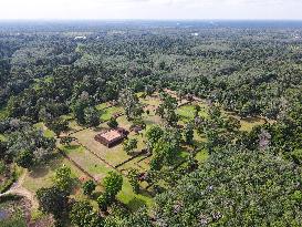 INDONESIA-JAMBI-MUARAJAMBI TEMPLE COMPLEX