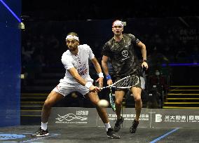 (SP)CHINA-HONG KONG-SQUASH-HONG KONG OPEN 2022 (CN)