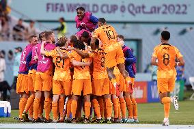 (SP)QATAR-DOHA-2022 WORLD CUP-ROUND OF 16-NED VS USA