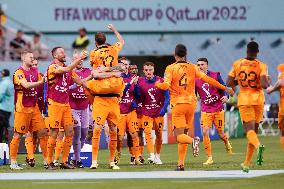 (SP)QATAR-DOHA-2022 WORLD CUP-ROUND OF 16-NED VS USA