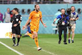 (SP)QATAR-DOHA-2022 WORLD CUP-ROUND OF 16-NED VS USA