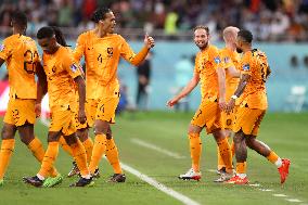 (SP)QATAR-DOHA-2022 WORLD CUP-ROUND OF 16-NED VS USA