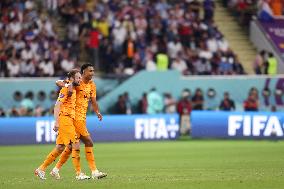 (SP)QATAR-DOHA-2022 WORLD CUP-ROUND OF 16-NED VS USA