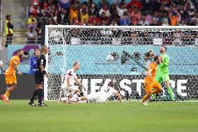 (SP)QATAR-DOHA-2022 WORLD CUP-ROUND OF 16-NED VS USA