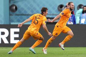 (SP)QATAR-DOHA-2022 WORLD CUP-ROUND OF 16-NED VS USA