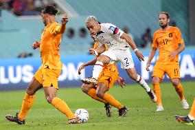 (SP)QATAR-DOHA-2022 WORLD CUP-ROUND OF 16-NED VS USA