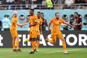 (SP)QATAR-DOHA-2022 WORLD CUP-ROUND OF 16-NED VS USA