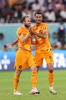 (SP)QATAR-DOHA-2022 WORLD CUP-ROUND OF 16-NED VS USA