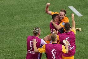 (SP)QATAR-DOHA-2022 WORLD CUP-ROUND OF 16-NED VS USA