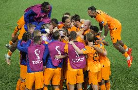 (SP)QATAR-DOHA-2022 WORLD CUP-ROUND OF 16-NED VS USA