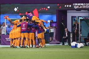 (SP)QATAR-DOHA-2022 WORLD CUP-ROUND OF 16-NED VS USA