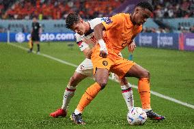 (SP)QATAR-DOHA-2022 WORLD CUP-ROUND OF 16-NED VS USA