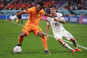(SP)QATAR-DOHA-2022 WORLD CUP-ROUND OF 16-NED VS USA