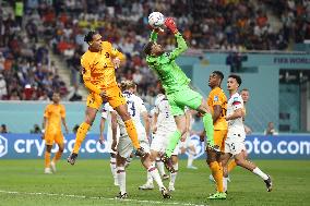 (SP)QATAR-DOHA-2022 WORLD CUP-ROUND OF 16-NED VS USA