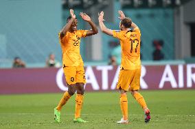 (SP)QATAR-DOHA-2022 WORLD CUP-ROUND OF 16-NED VS USA