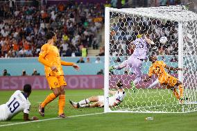 (SP)QATAR-DOHA-2022 WORLD CUP-ROUND OF 16-NED VS USA
