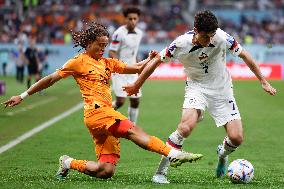 (SP)QATAR-DOHA-2022 WORLD CUP-ROUND OF 16-NED VS USA