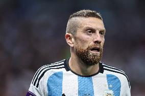(SP)QATAR-AL RAYYAN-2022 WORLD CUP-ROUND OF 16-ARG VS AUS