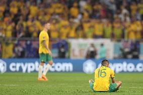 (SP)QATAR-AL RAYYAN-2022 WORLD CUP-ROUND OF 16-ARG VS AUS