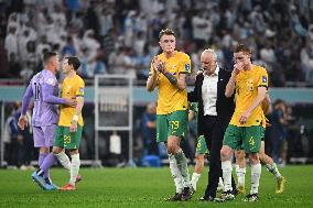(SP)QATAR-AL RAYYAN-2022 WORLD CUP-ROUND OF 16-ARG VS AUS