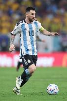 (SP)QATAR-AL RAYYAN-2022 WORLD CUP-ROUND OF 16-ARG VS AUS