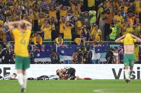 (SP)QATAR-AL RAYYAN-2022 WORLD CUP-ROUND OF 16-ARG VS AUS