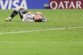 (SP)QATAR-AL RAYYAN-2022 WORLD CUP-ROUND OF 16-ARG VS AUS