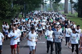 (SP)CAMBODIA-SIEM REAP-HALF MARATHON