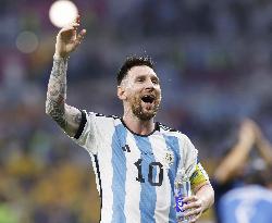 Football World Cup in Qatar