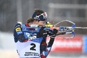 IBU World Cup Biathlon in Kontiolahti