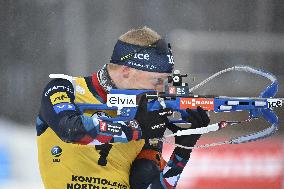 IBU World Cup Biathlon in Kontiolahti