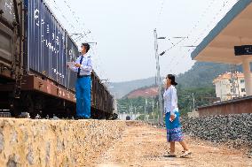 LAOS-VIENTIANE-DEPUTY PM-CHINA-LAOS RAILWAY